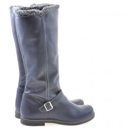 Botas de mujer 3248 biz índigo