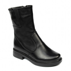 Botines de mujer 3409 negro