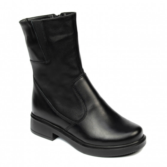 Botines de mujer 3409 negro
