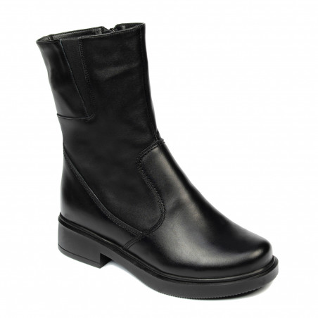 Botines de mujer 3409 negro