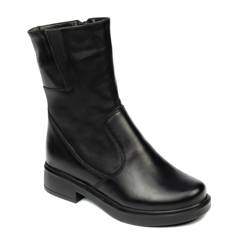 Botines de mujer 3409 negro