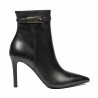 Botines de tacón para mujer 1409 negro