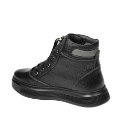 Botas hombre 4152 negro combinado