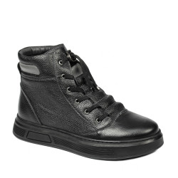 Botas hombre 4152 negro combinado