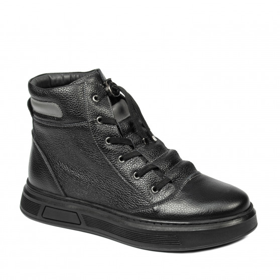 Botas hombre 4152 negro combinado