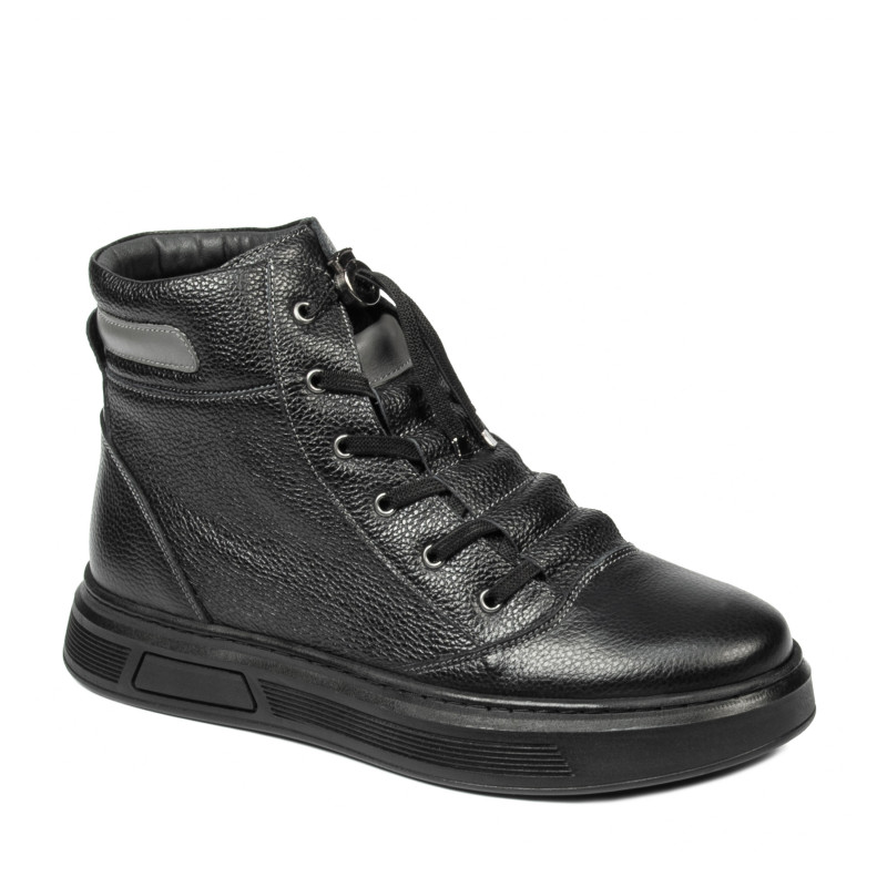 Botas hombre 4152 negro combinado
