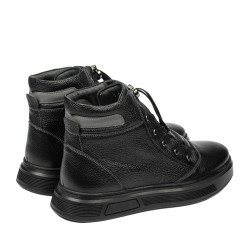 Botas hombre 4152 negro combinado