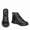 Botas hombre 4152 negro combinado