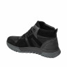 Botas de hombre 4153 bufo negro+gris