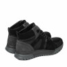 Botas de hombre 4153 bufo negro+gris