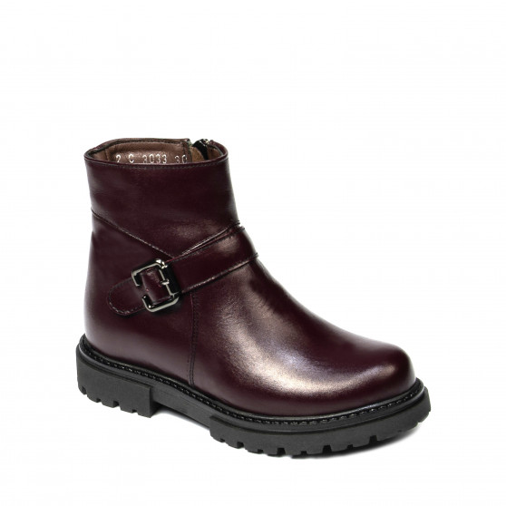 Botas para niños 3033 burdeos