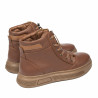 Botas hombre 4152 marrón combinado