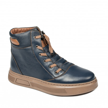 Botas de hombre 4152 índigo combinado