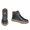 Botas de hombre 4152 índigo combinado