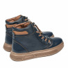 Botas de hombre 4152 índigo combinado