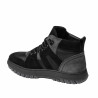 Botines adolescentes 4012 bufo negro+gris
