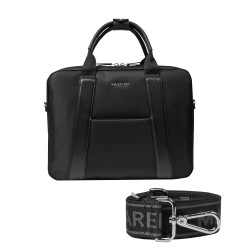 Bolso para laptop 306g 01 negro clásico