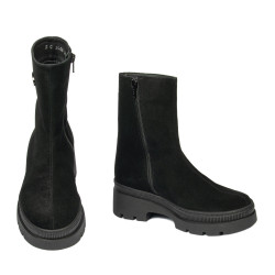 Botas de mujer 3408 bufo negro