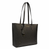 Bolso de hombro para dama 034g negro caviar