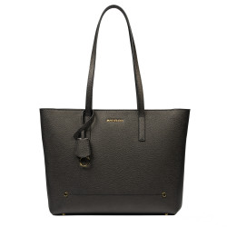 Bolso de hombro para dama 034g negro caviar