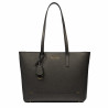 Bolso de hombro para dama 034g negro caviar