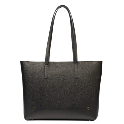 Bolso de hombro para dama 034g negro caviar