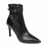 Botines de tacón para mujer 1409 negro