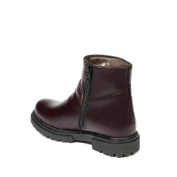 Botas para niños 3033 burdeos