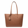 Bolso de mujer de hombro 034g safiano caramelo