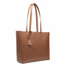 Bolso de mujer de hombro 034g safiano caramelo
