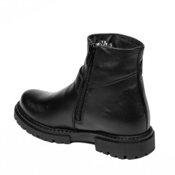 Botines para niños 3033 negro