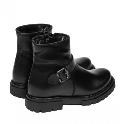 Botines para niños 3033 negro
