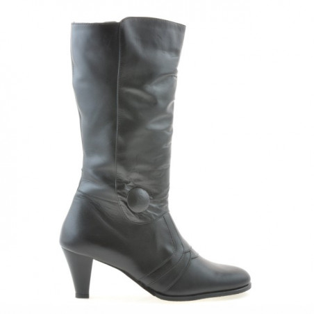 Botas mujer 1107 negro