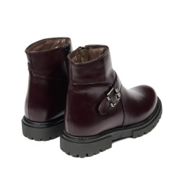 Botas para niños 3033 burdeos