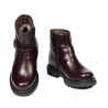 Botas para niños 3033 burdeos