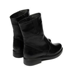 Botines de mujer 3409 negro