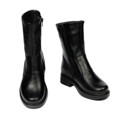 Botines de mujer 3409 negro