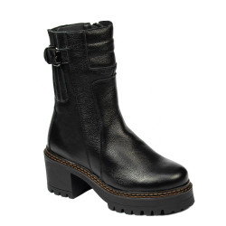 Botines mujer 3417 negro
