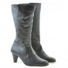 Botas mujer 1107 negro