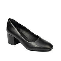 Zapatos elegantes de mujer 1356 negro