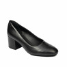 Zapatos elegantes de mujer 1356 negro