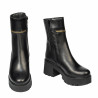 Botines de mujer 3388 negro