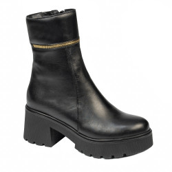 Botines de mujer 3388 negro