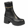 Botines de mujer 3388 negro