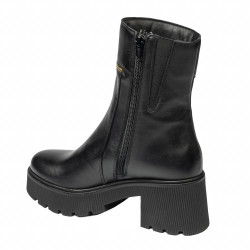 Botines de mujer 3388 negro