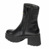 Botines de mujer 3388 negro