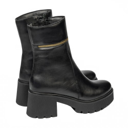 Botines de mujer 3388 negro