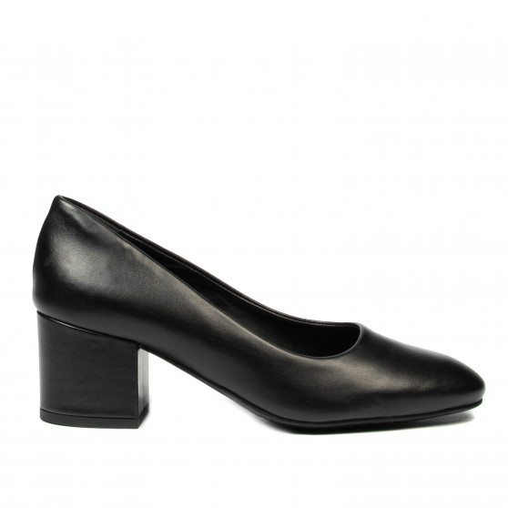 Zapatos elegantes de mujer 1356 negro