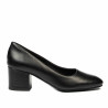 Zapatos elegantes de mujer 1356 negro