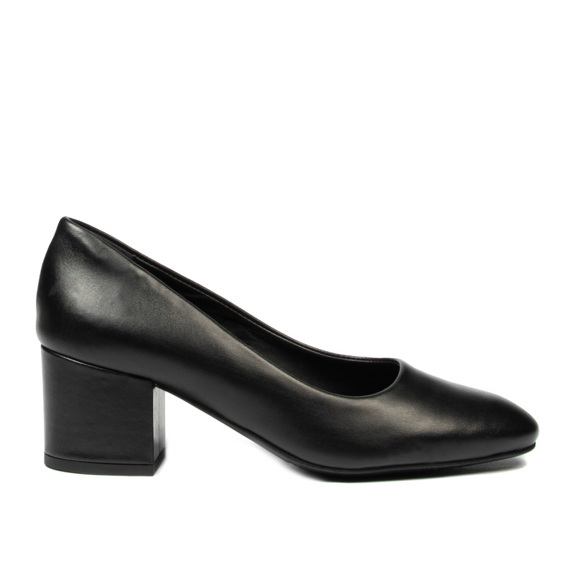 Zapatos elegantes de mujer 1356 negro